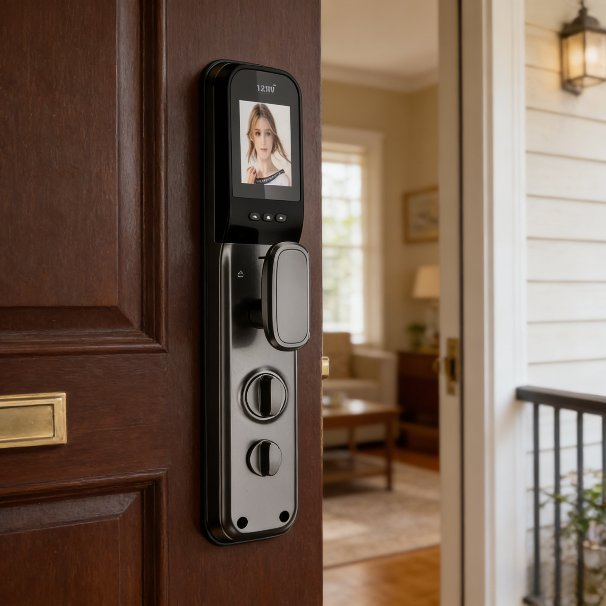 Home Security Door - HX5 Smart Door Lock 3D Face
