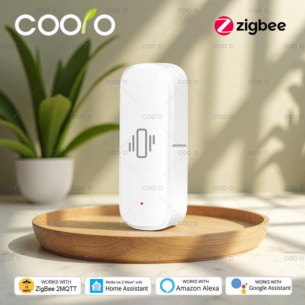 Home Security App - Smart Vibration Sensor ZigBee Sensor Monitor