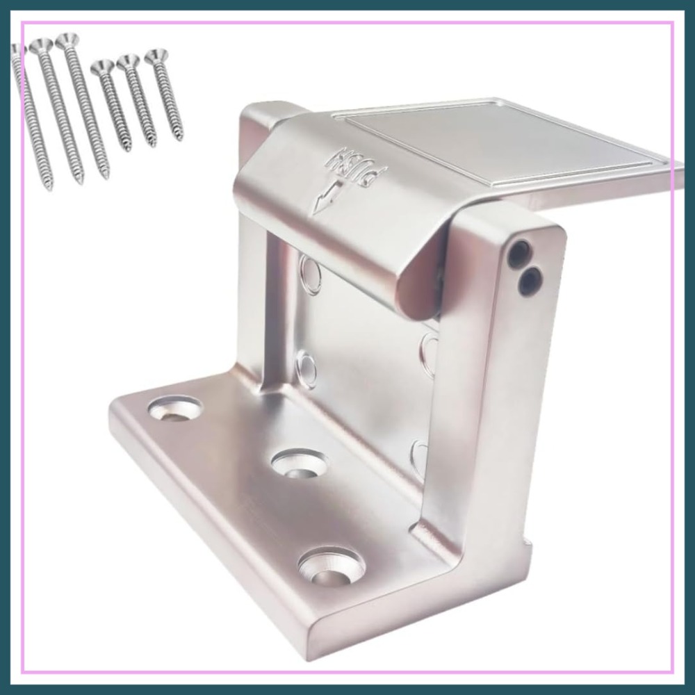 Home Security Door Reinforcement Lock - Door Lock Reinforcer Privacy Door Latch