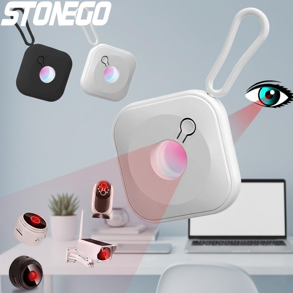 Home Security Hidden Cameras - Portable Smart Infrared Scanner Anti Spy