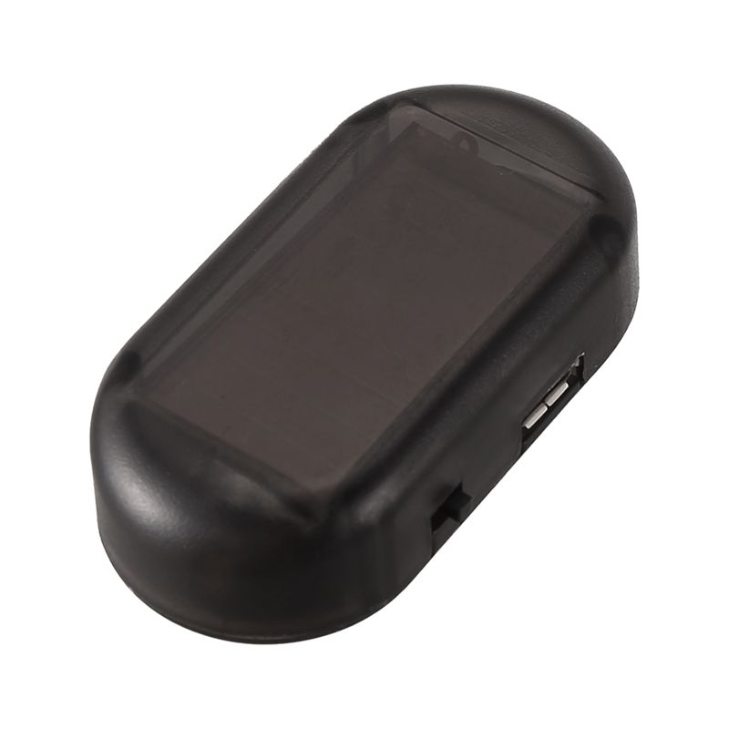 Solar Security Light - ABTU-Car Solar Power Simulated Dummy Alarm
