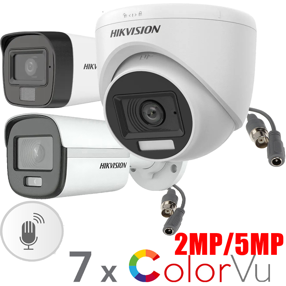 Home Security System Hikvision - CAMERA AHD, HD-CVI, HD-TVI Hikvision Smart