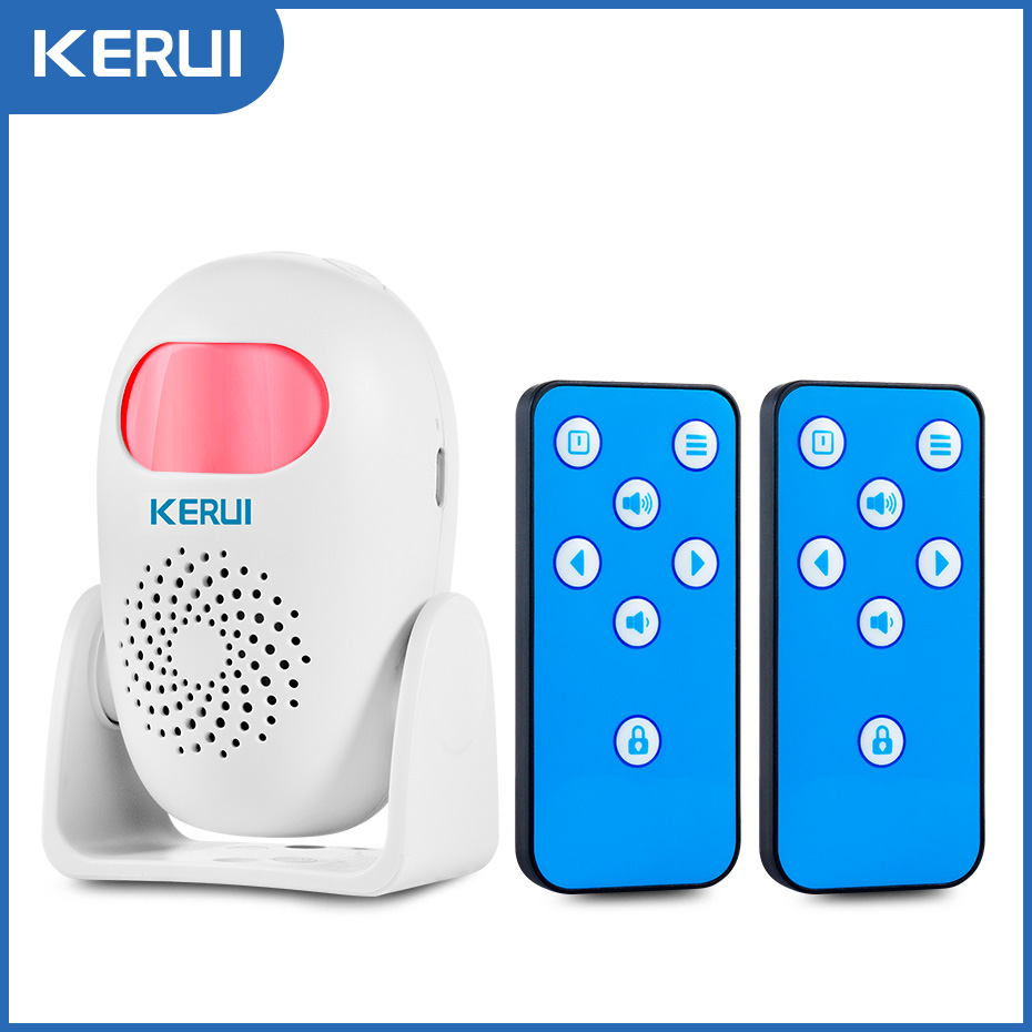 Home Security Device - KERUI M120 Smart Motion Detector Alarm