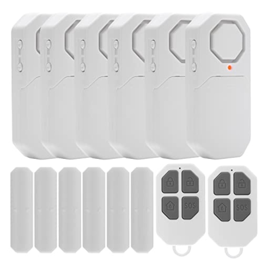 Home Security Door - Door Window Alarm When Opened for