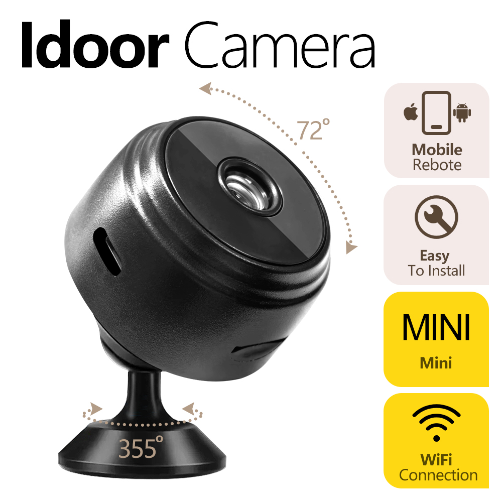 Home Security Premium - A9 WiFi Mini Camera Wireless Video