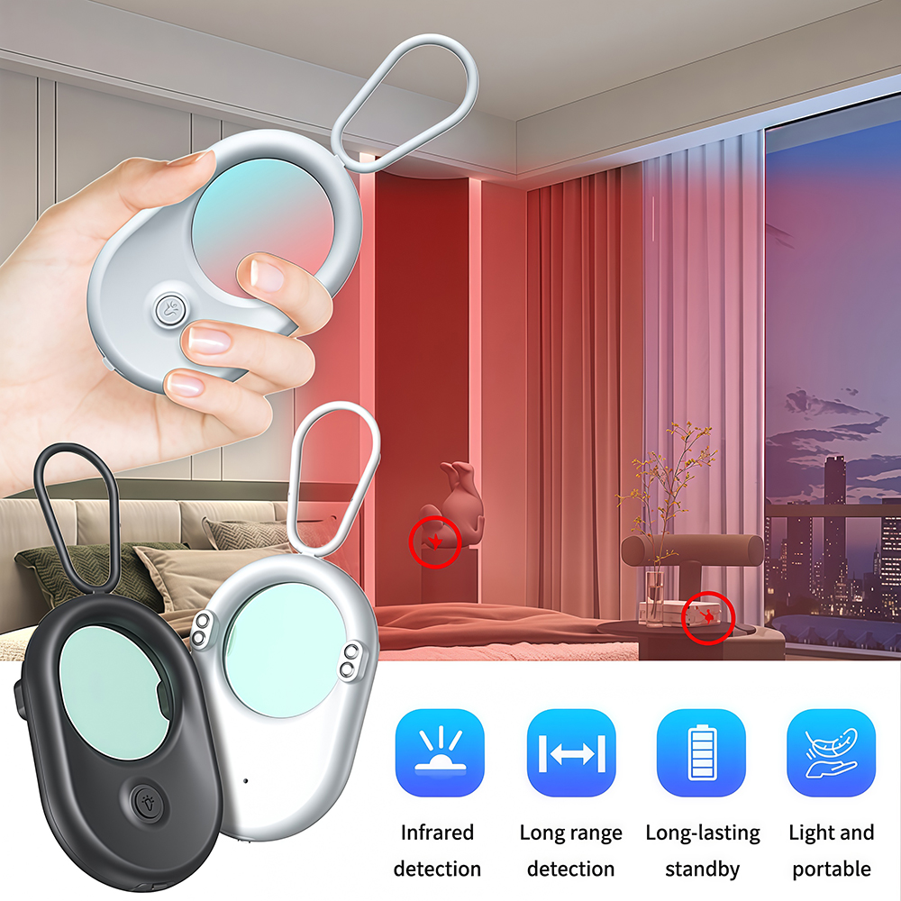 Home Security Device - Hidden Camera Detector Professional Hunter Signal