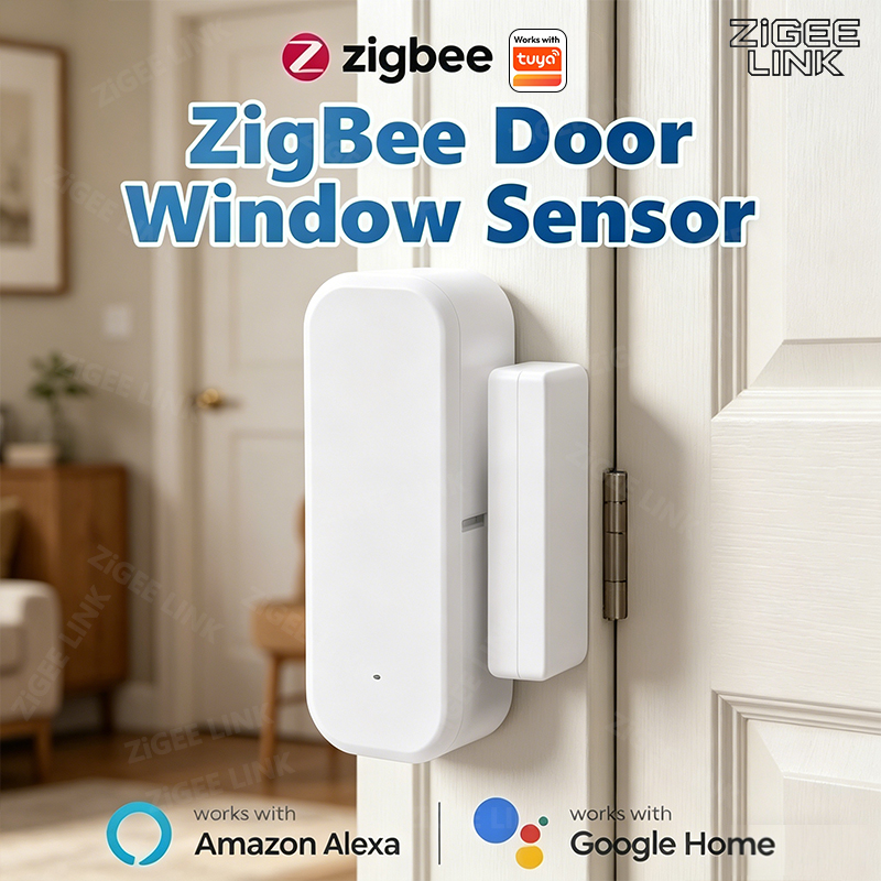 Home Security Device - ZigBee Door Window Sensor Gate Opening