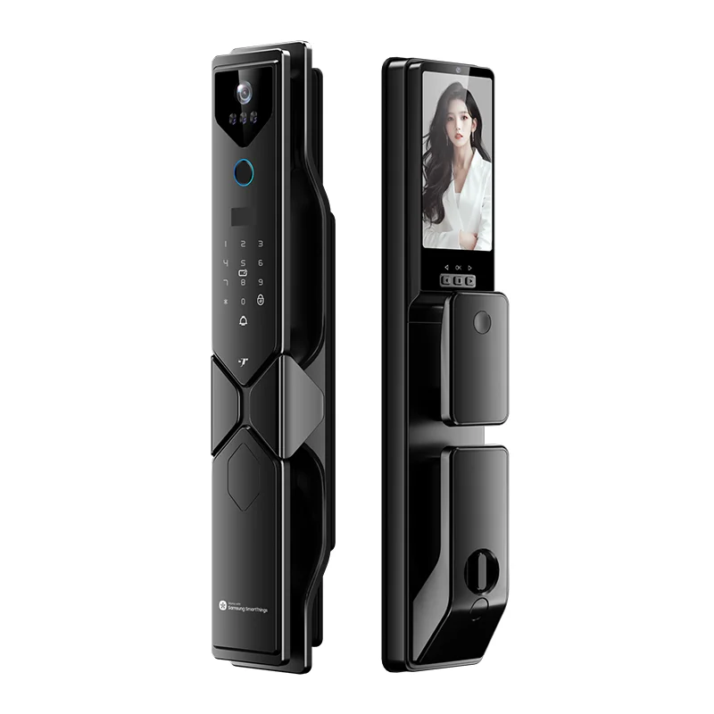 Home Security Door - TLF For S93 Smart Door Wooden