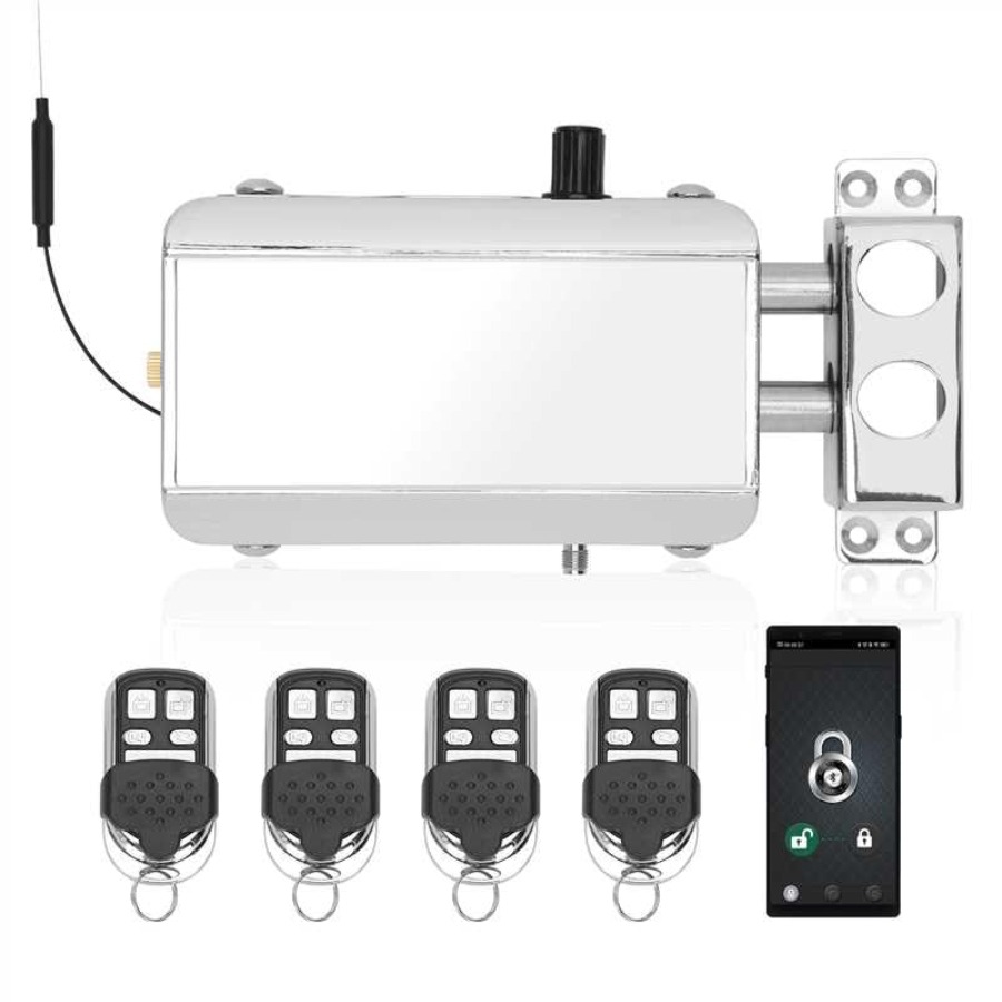Home Security Door - Remote Control Deadbolt Lock for Home