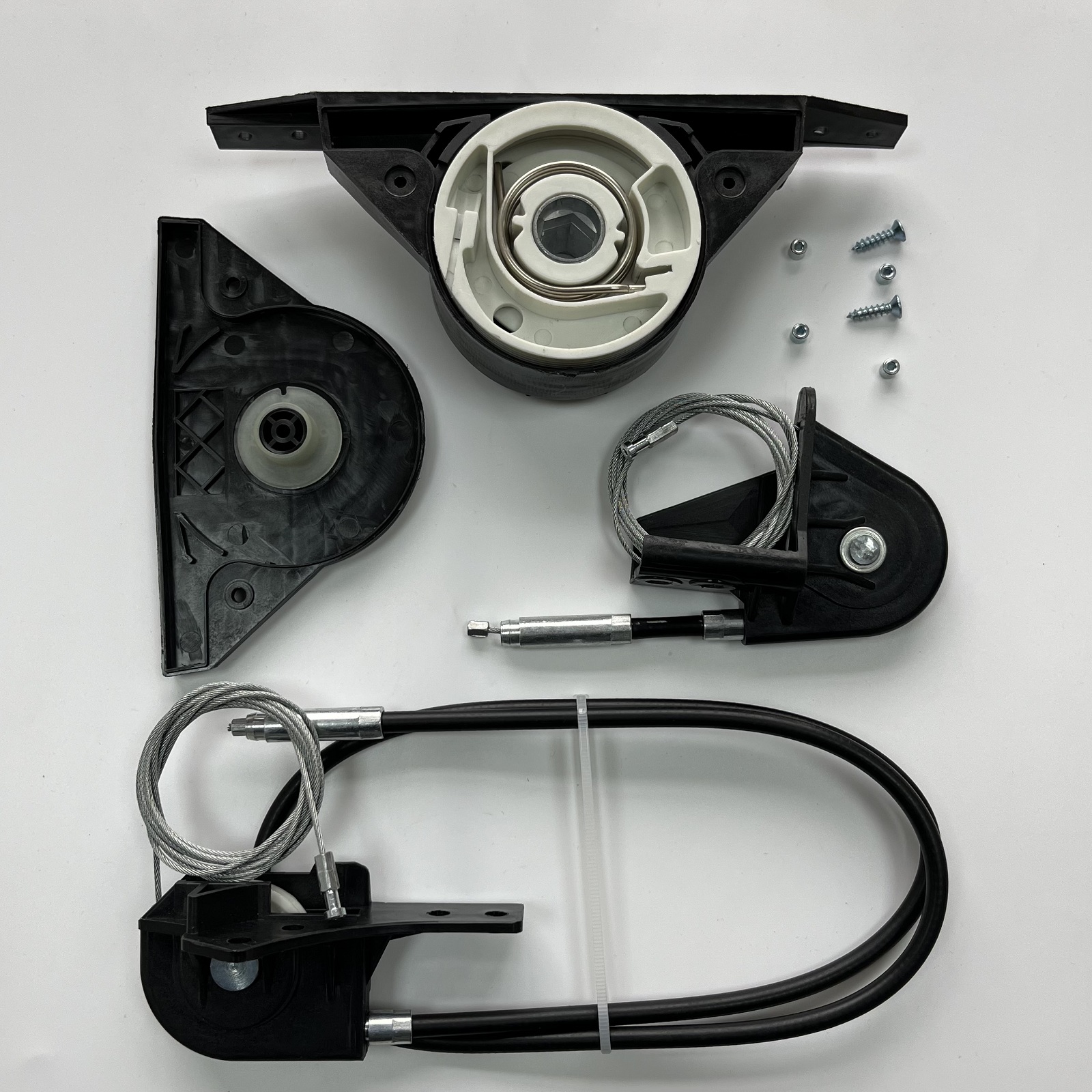 Home Security Door Reinforcement Lock - Electric Sliding Door Repair Kit Left