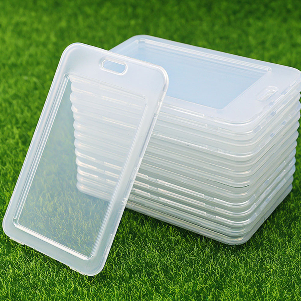 Home Security Premium - 20Pcs Id Cards Cover Portable Badge