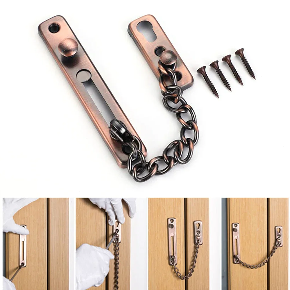 Home Security Packages - Door Chain with Lock Door Lock