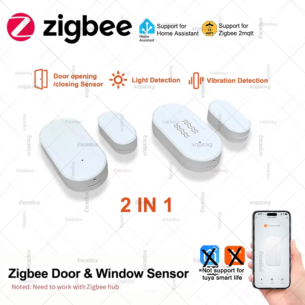 Zigbee 3.0 Door Window Sensor  – обзор и цена Home Security Door