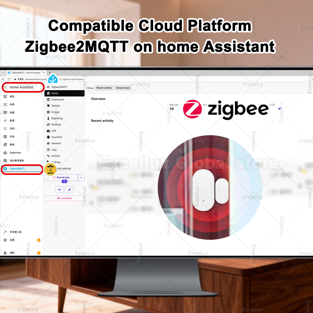 Zigbee 3.0 Door Window Sensor  – обзор и цена Home Security Door