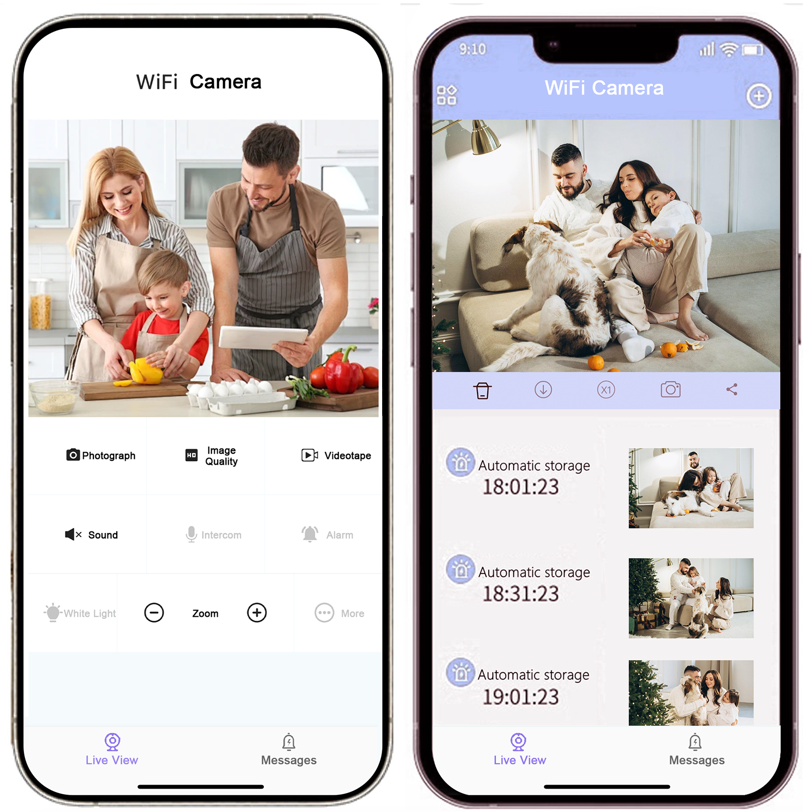B16  Wireless Indoor Security  – обзор и цена Home Security Hidden Cameras