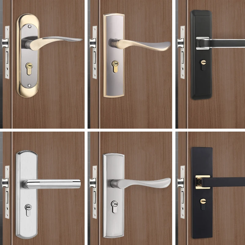 Bedroom Wooden Door Lock Set H – обзор и цена Home Security Door Reinforcement Lock