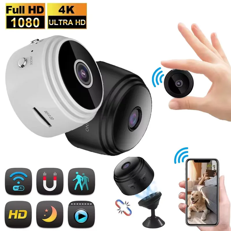 A9 Mini WiFi Camera Remote Wir – обзор и цена Home Security Premium