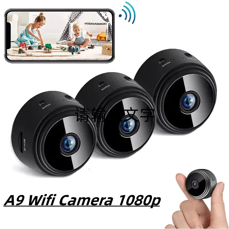 A9 Mini WiFi Camera Remote Wir – обзор и цена Home Security Premium