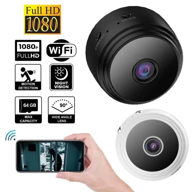 A9 Mini WiFi Camera Remote Wir – обзор и цена Home Security Premium