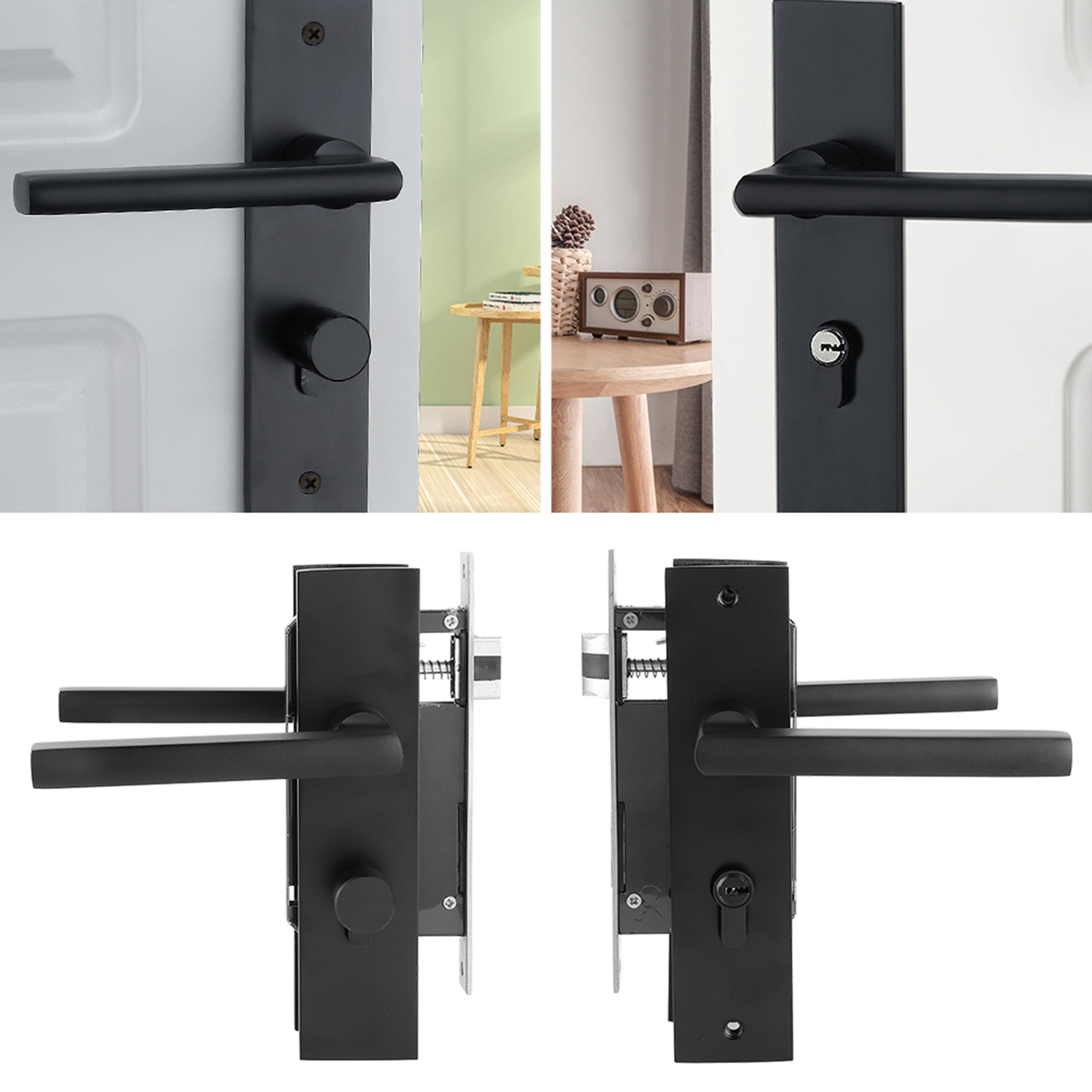 Space Aluminum Bedroom Door Lo – обзор и цена Home Security Packages