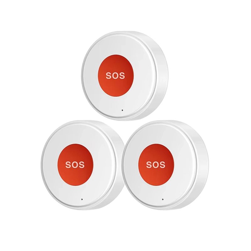 24-Hour Delivery Tuya Wifi SOS – обзор и цена Home Security Device