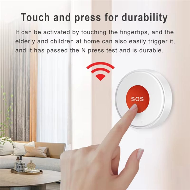 24-Hour Delivery Tuya Wifi SOS – обзор и цена Home Security Device