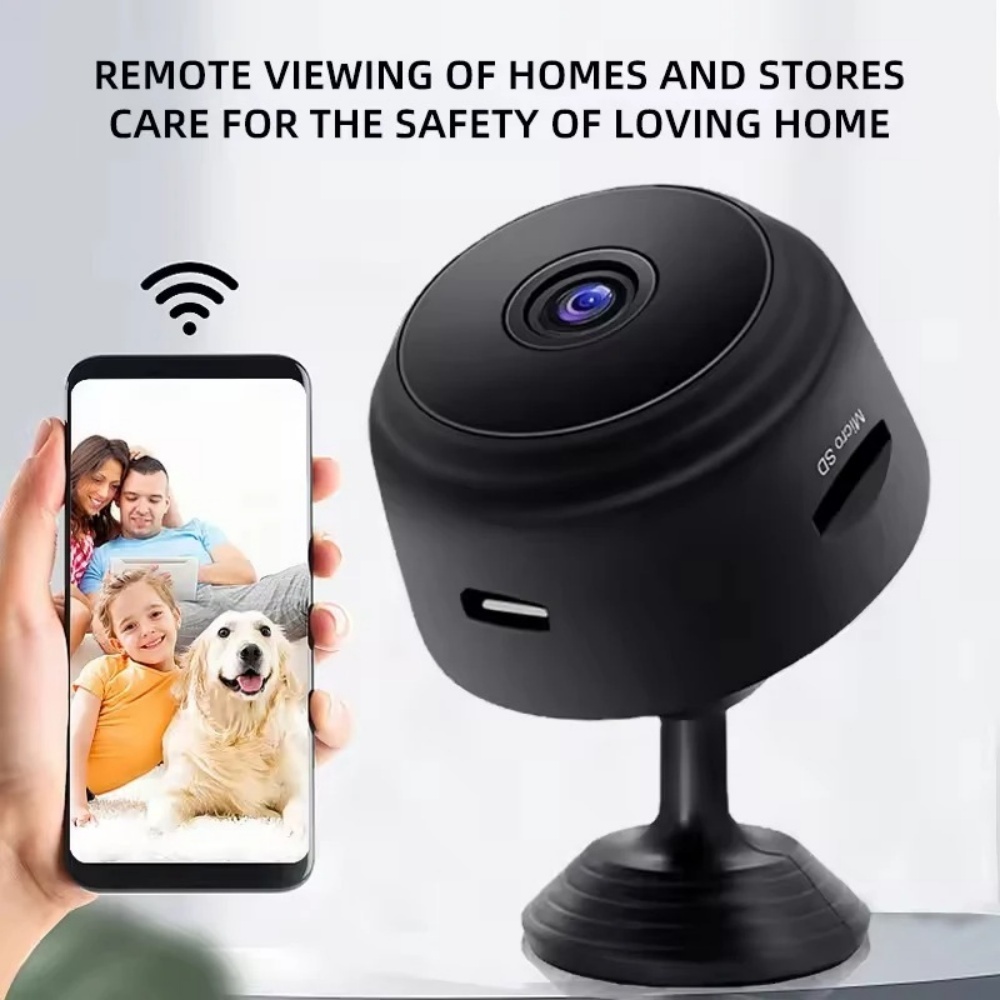 1080P HD WiFi Mini Camera Wire – обзор и цена Home Security Premium