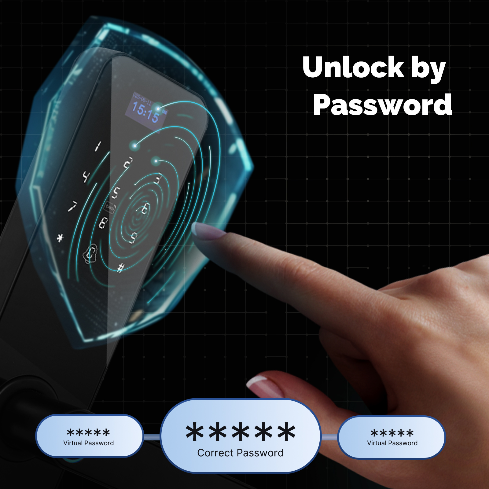 MOES Bluetooth Smart Wooden Do – обзор и цена Home Security App