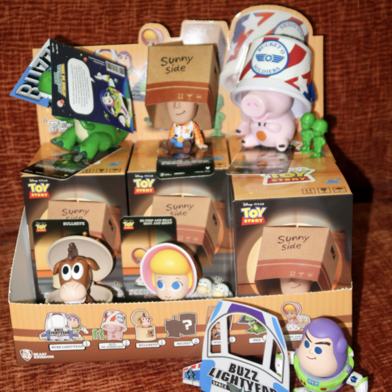 Beast Kingdom Blind Box Toy St – обзор и цена Home Security Items