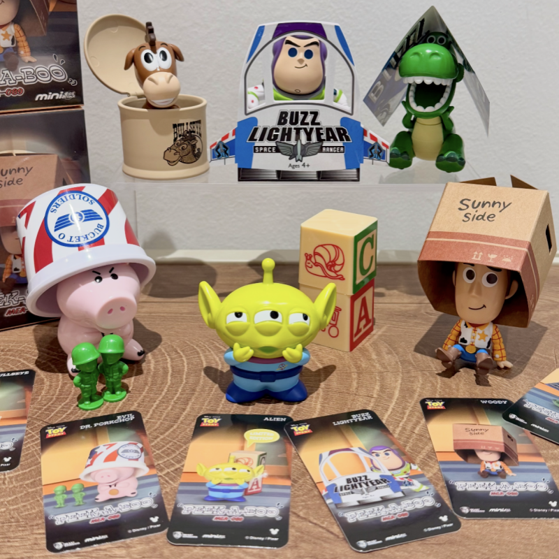 Beast Kingdom Blind Box Toy St – обзор и цена Home Security Items