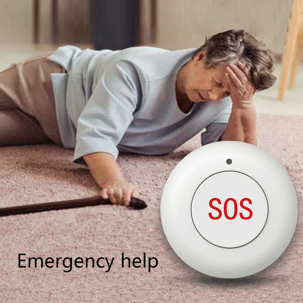 Wireless SOS Button Smart Home – обзор и цена Home Security Device