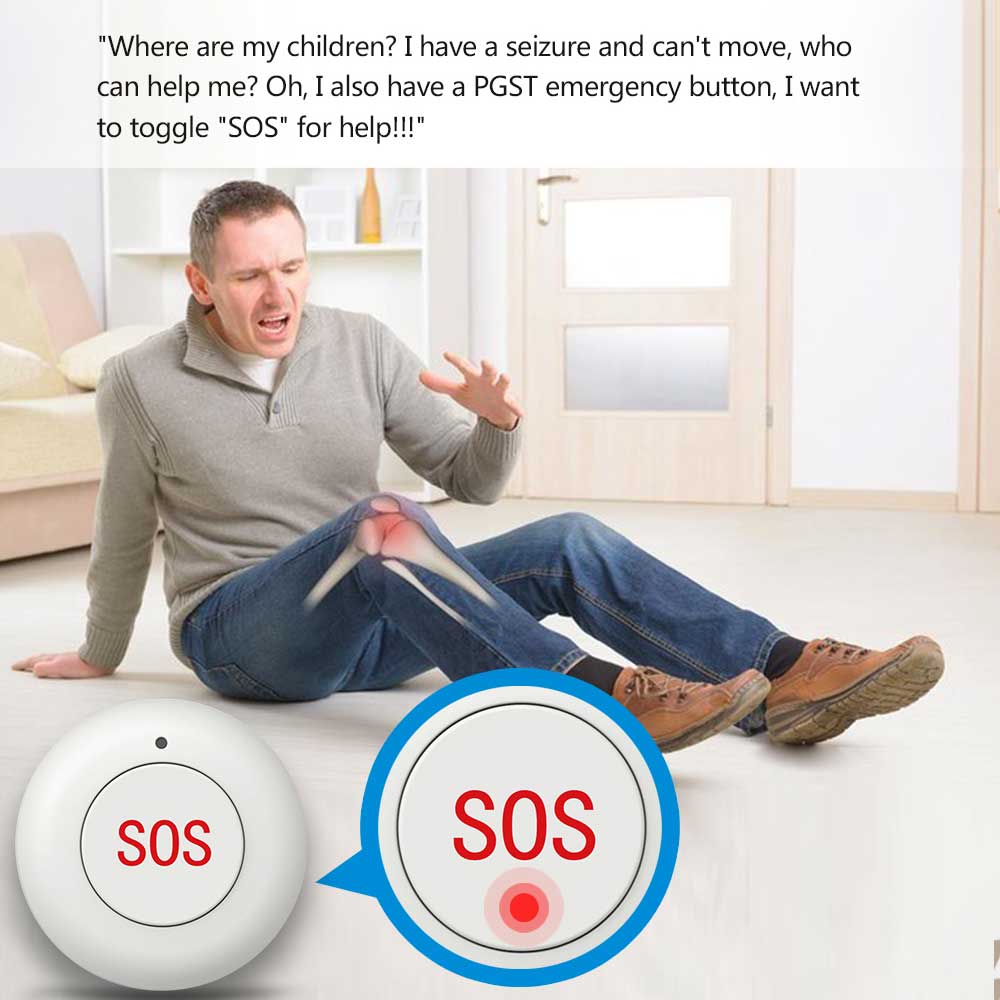 Wireless SOS Button Smart Home – обзор и цена Home Security Device