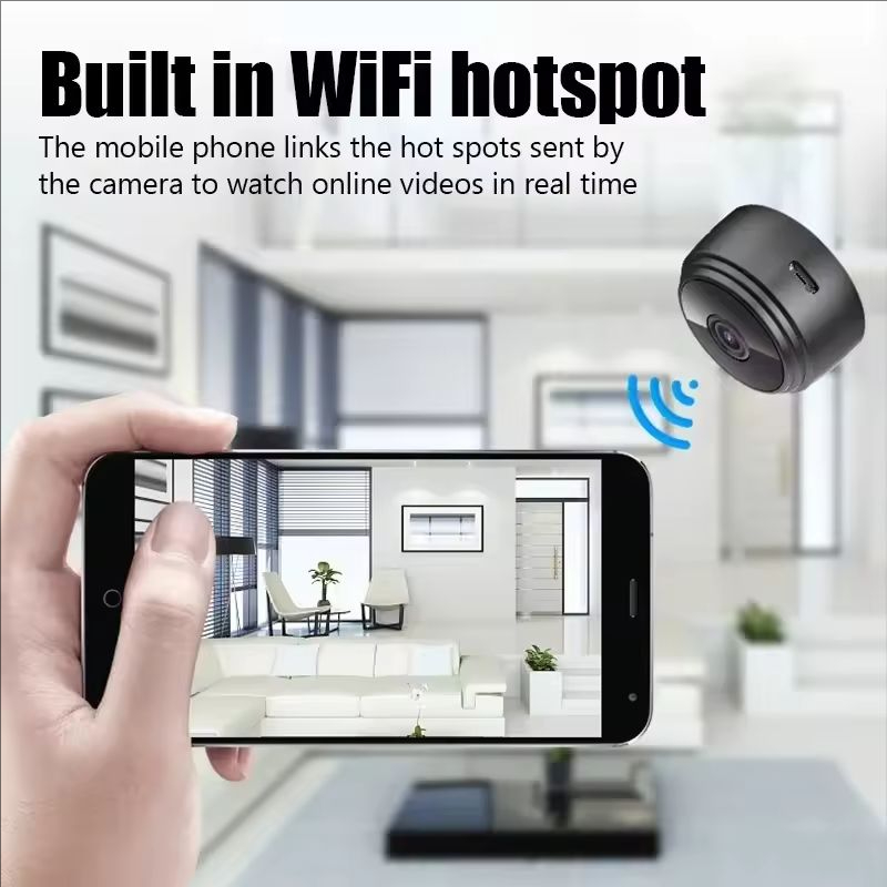 A9 Mini Camera WiFi Wireless M – обзор и цена Home Security Premium