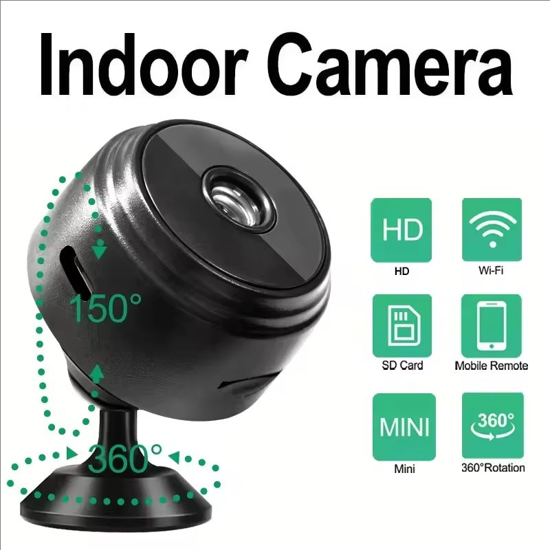 A9 Mini Camera WiFi Wireless M – обзор и цена Home Security Premium