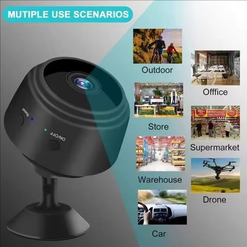 A9 Mini Camera WiFi Wireless M – обзор и цена Home Security Premium