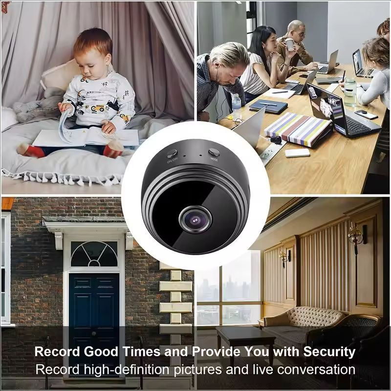 A9 Mini Camera WiFi Wireless M – обзор и цена Home Security Premium