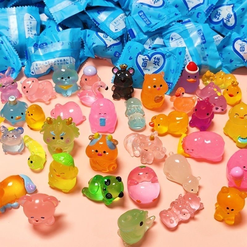 100Pcs Mini Luminous Resin Bli – обзор и цена Home Security Items