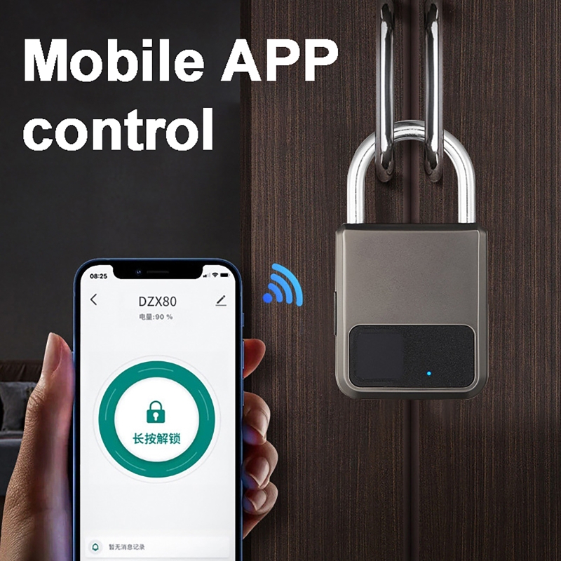 Tuya Smart Padlock 20 Number F – обзор и цена Home Security App