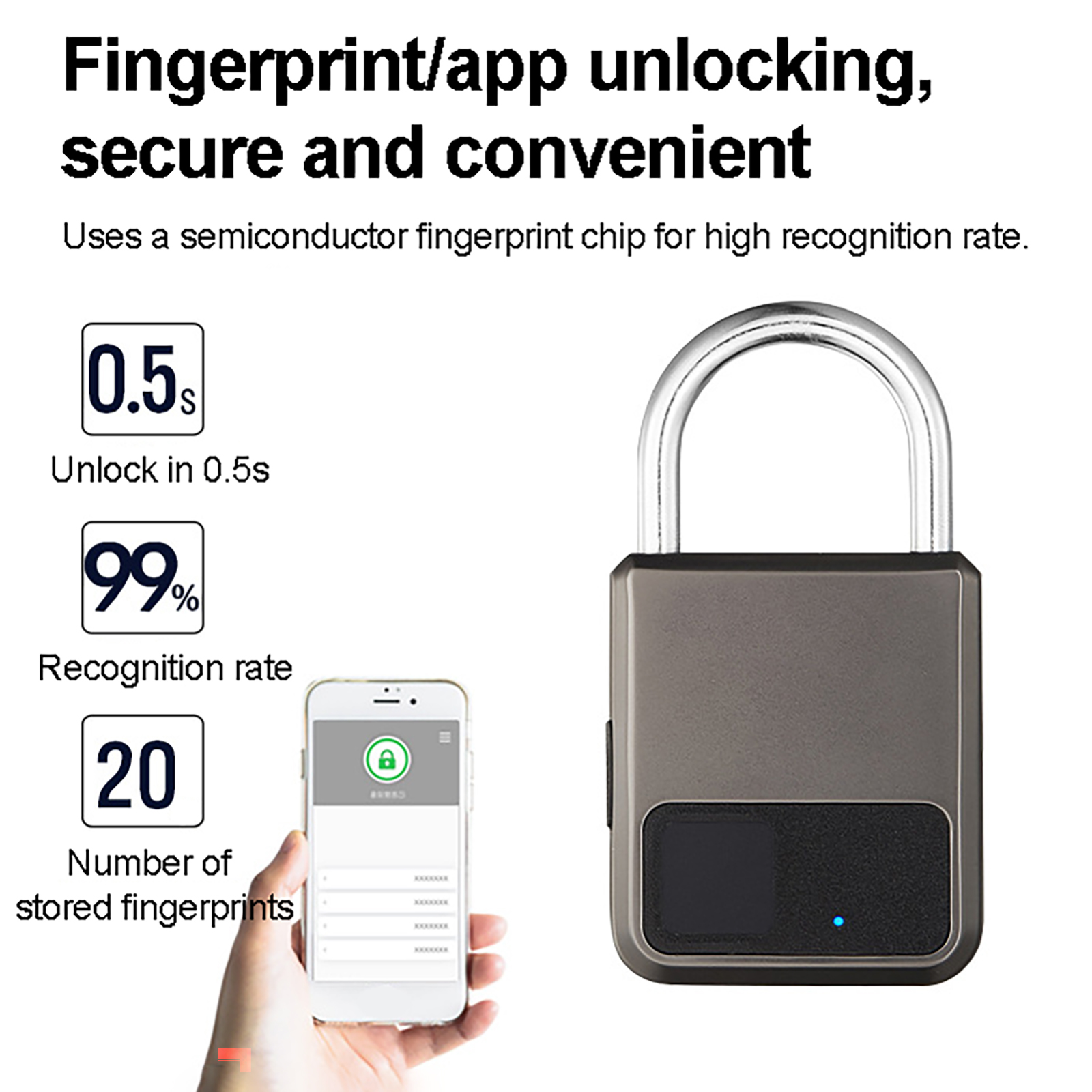 Tuya Smart Padlock 20 Number F – обзор и цена Home Security App