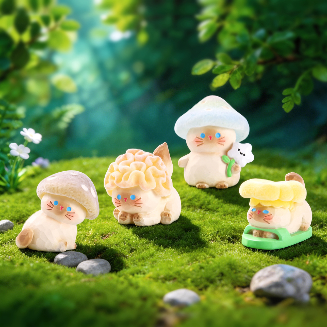 Blind Box Poison Mushroom Expl – обзор и цена Home Security Items