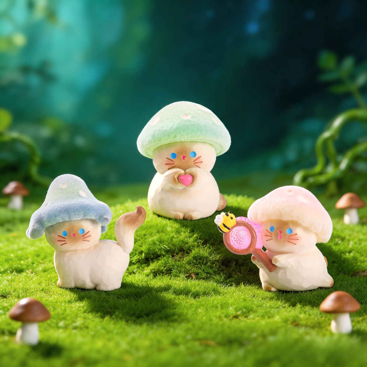 Blind Box Poison Mushroom Expl – обзор и цена Home Security Items