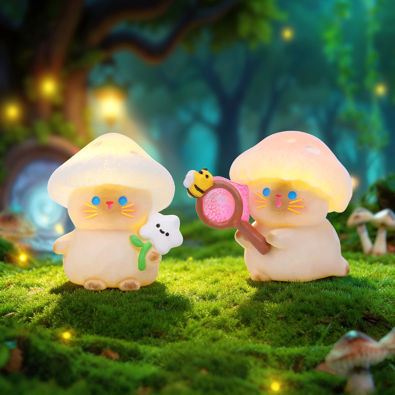 Blind Box Poison Mushroom Expl – обзор и цена Home Security Items