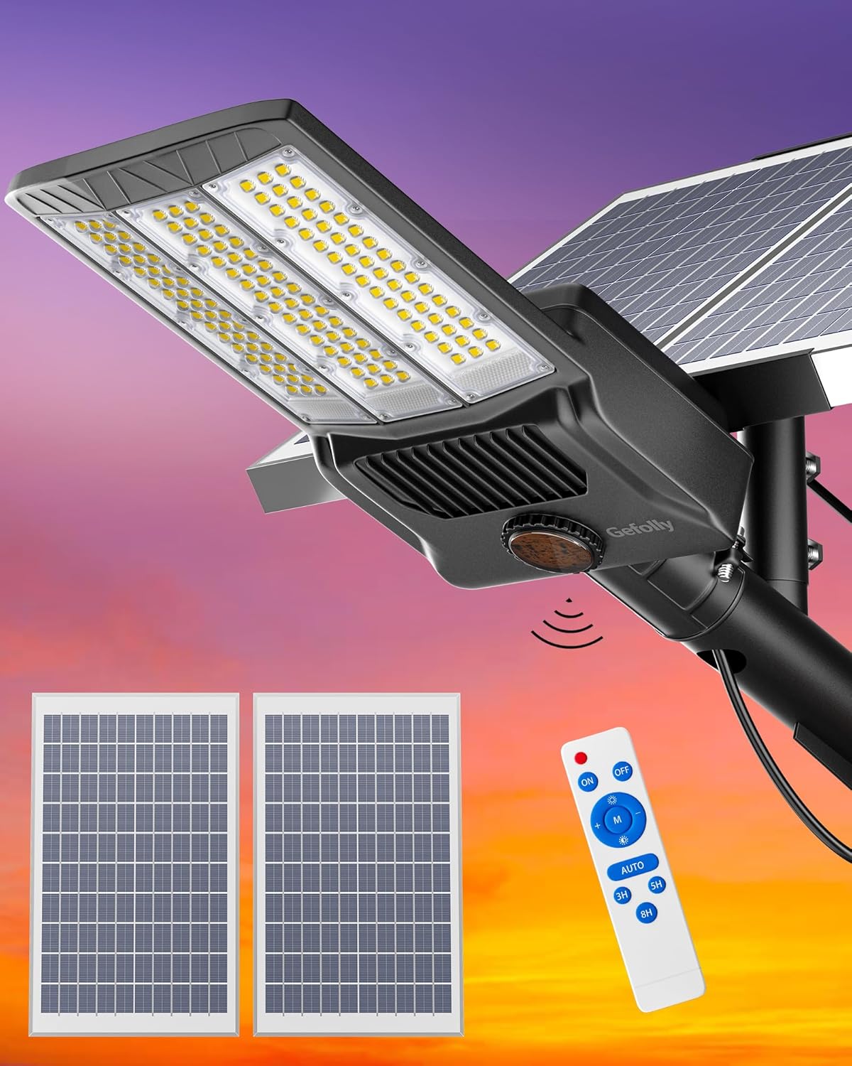 Solar Street Lights Outdoor, C – обзор и цена Solar Security Light