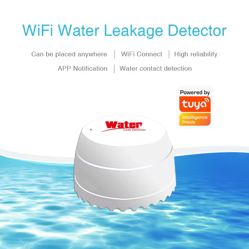 Tuya WiFi Water Leak Detector  – обзор и цена Home Security App