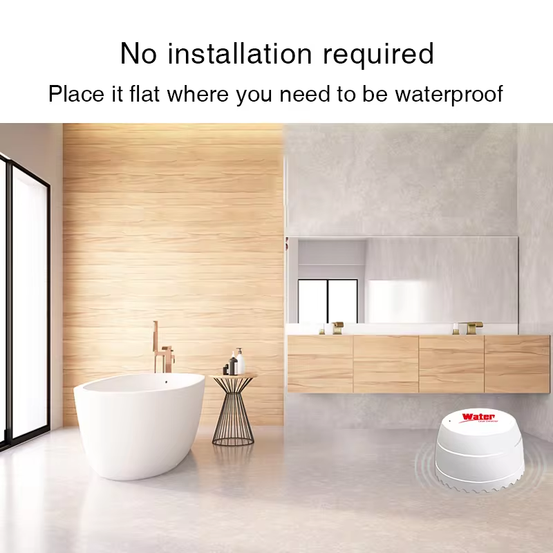 Tuya WiFi Water Leak Detector  – обзор и цена Home Security App