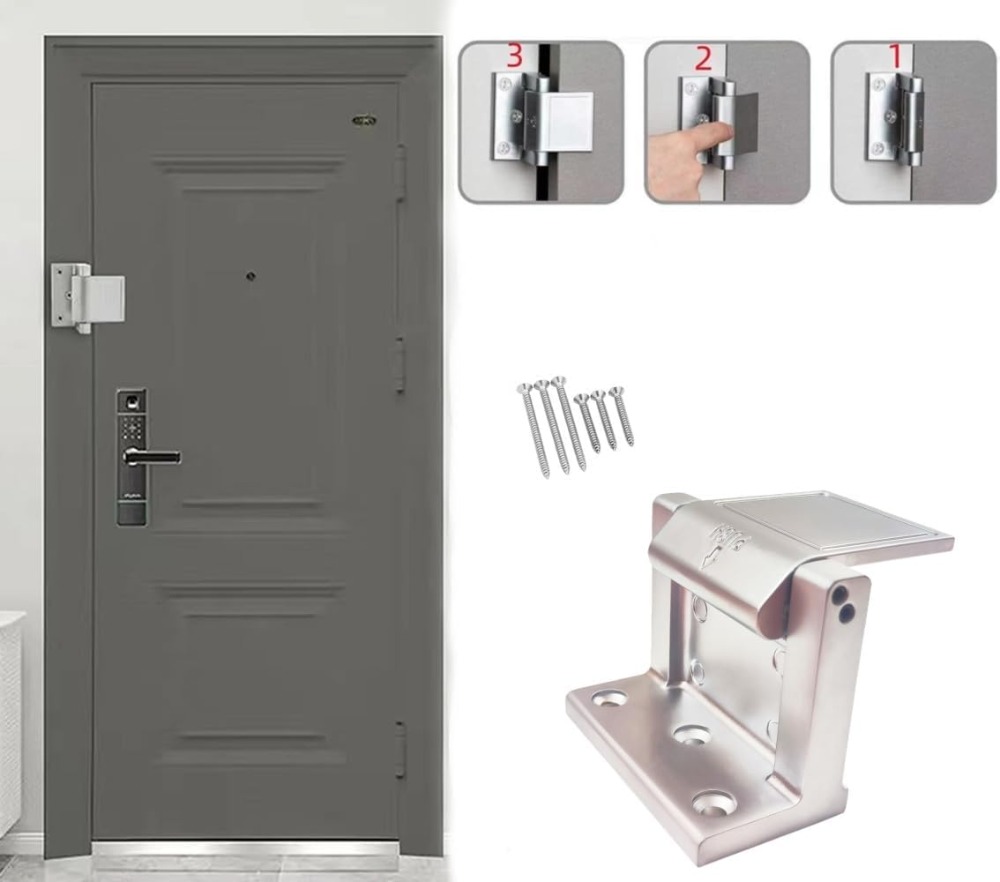 Door Lock Reinforcer Privacy D – обзор и цена Home Security Door Reinforcement Lock