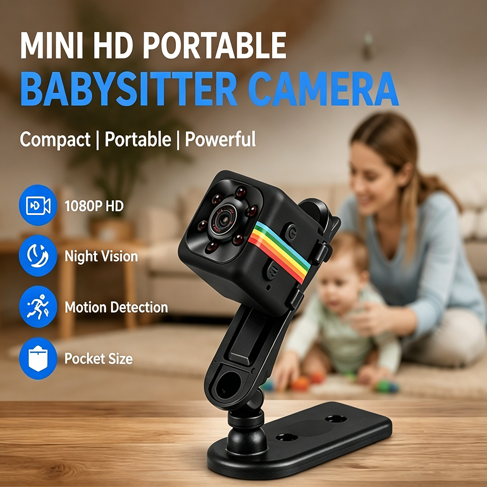Mini Hidden Camera 1080P Porta – обзор и цена Home Security Hidden Cameras