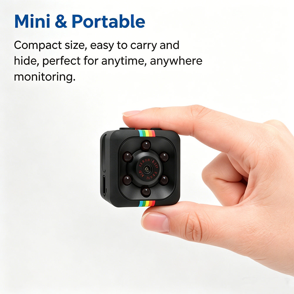 Mini Hidden Camera 1080P Porta – обзор и цена Home Security Hidden Cameras