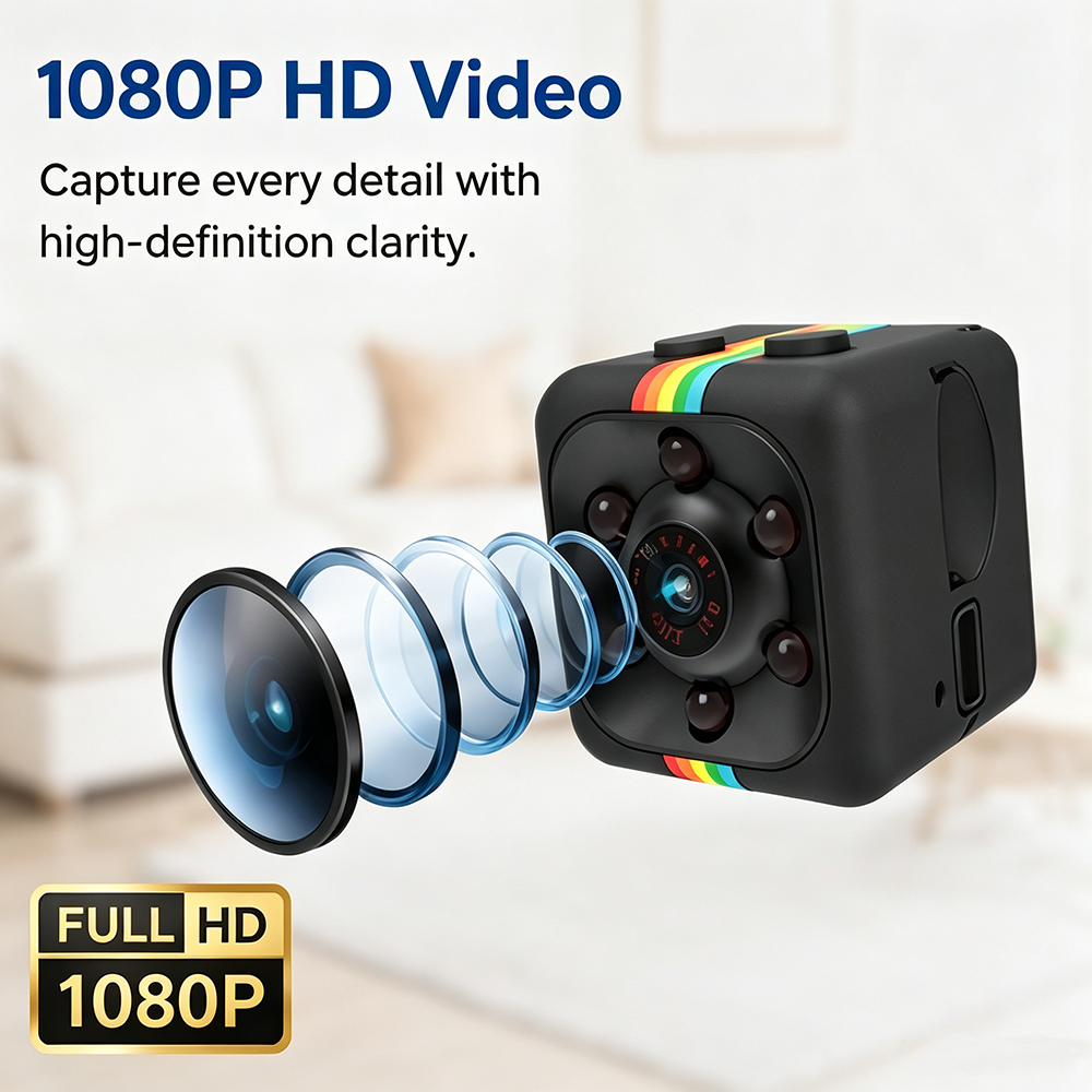 Mini Hidden Camera 1080P Porta – обзор и цена Home Security Hidden Cameras