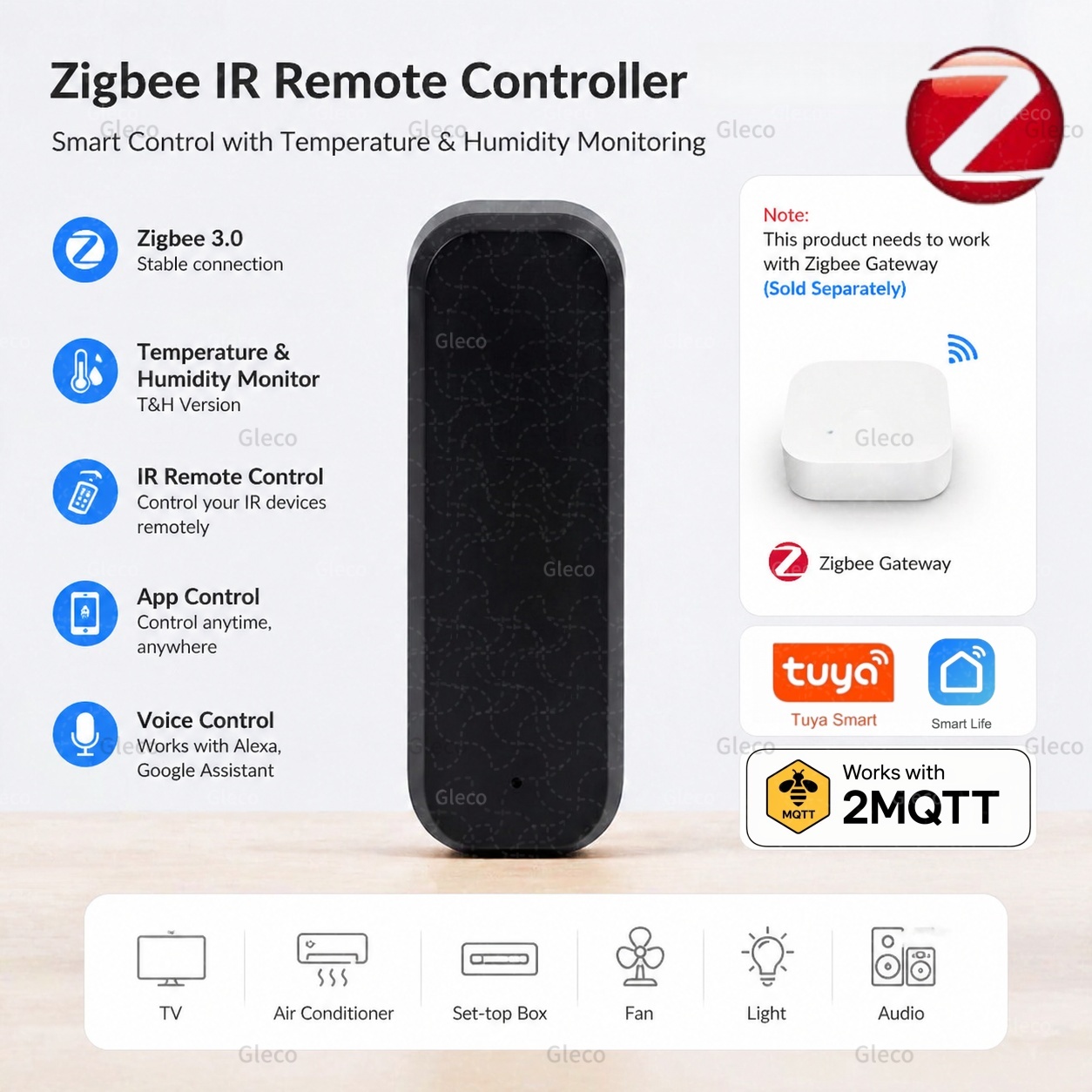 Zigbee Smart IR Remote Control – обзор и цена Home Security App